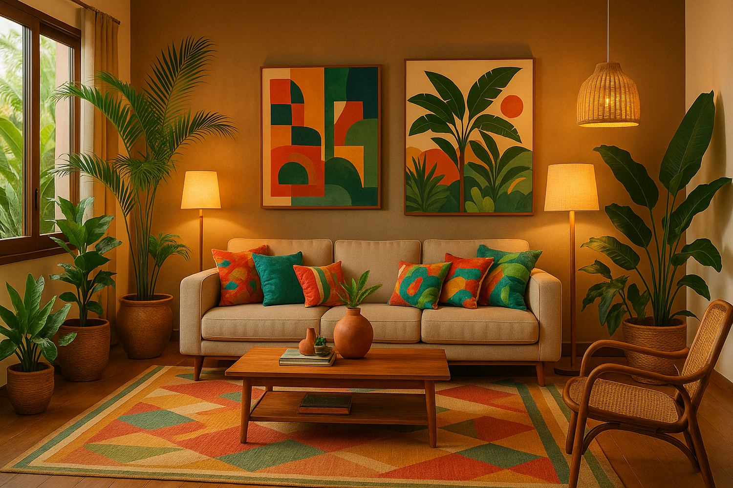 Decoração do Ninho