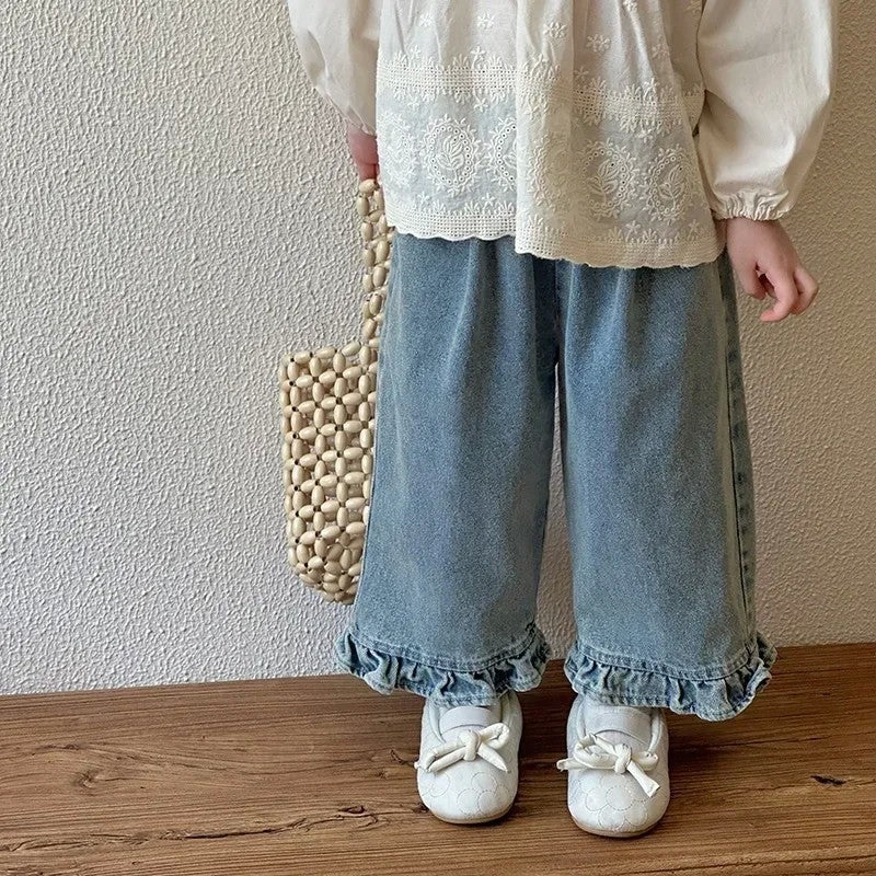 Calça Jeans Casual Menina