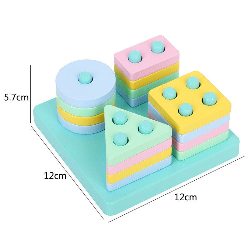 Brinquedos de Madeira Montessori