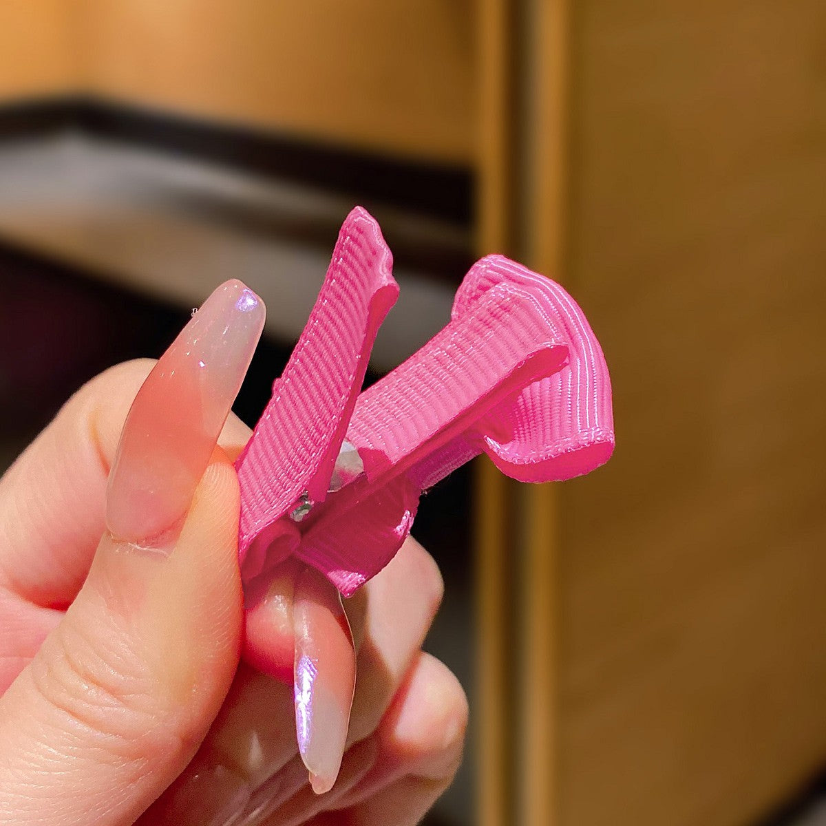 Kit de 30 Presilhas de Cabelo com Laços de Tecido
