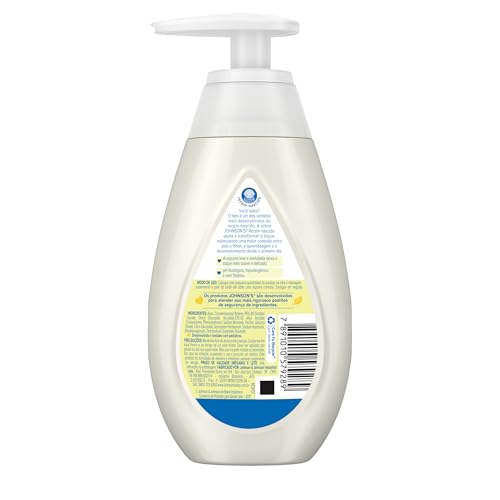 Johnson's Baby Sabonete Líquido Recém Nascido (200ml)