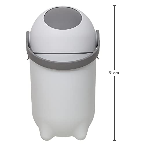 Buba Lixeira Antiodor para Fraldas (10 Litros)