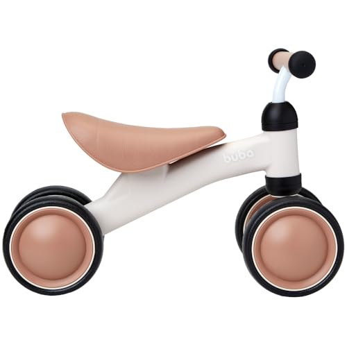 Bicicleta de Equilíbrio Buba (4 Rodas) - Bege