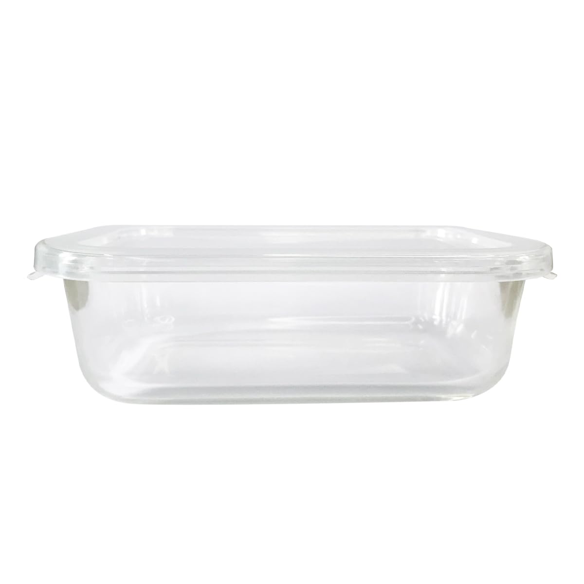 Pote de Vidro Refratário Retangular Mor 640ml com Tampa