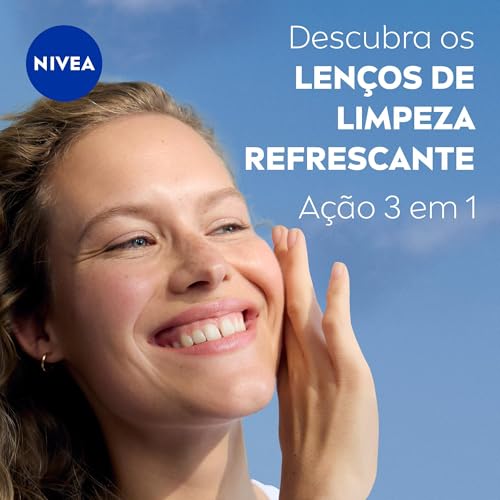 NIVEA Lenço de Limpeza Facial Demaquilante 3 em 1 (25un.)