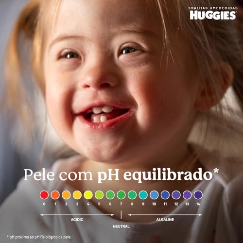 Lenços Umedecidos Huggies Pure Care (288 Unidades)