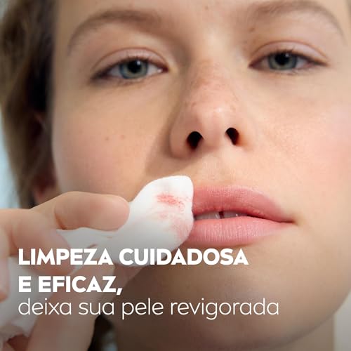 NIVEA Lenço de Limpeza Facial Demaquilante 3 em 1 (25un.)