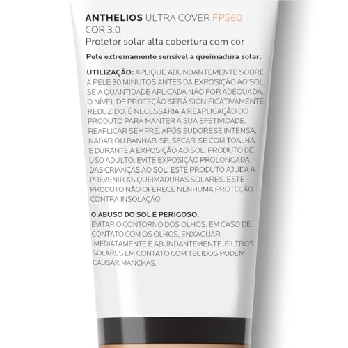 La Roche-Posay Ultra Cover Protetor Solar FPS60 Cor 3.0 (30g)