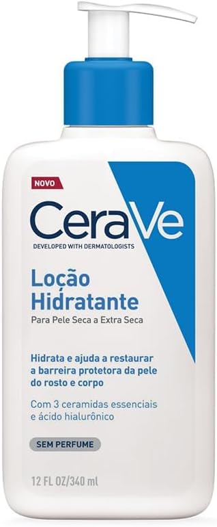 CeraVe Loção Hidratante Corporal com Ácido Hialurônico