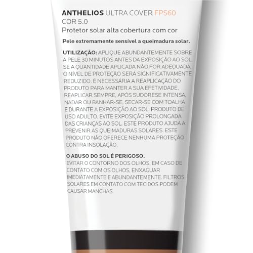 La Roche-Posay Ultra Cover Protetor Solar FPS60 Cor 5.0 (30g)