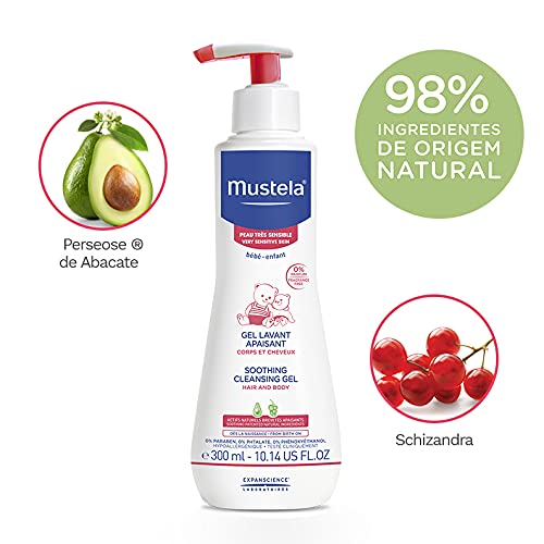 Mustela Gel Lavante Calmante 300ml