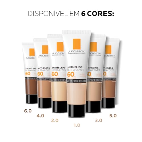 La Roche-Posay Ultra Cover FPS60 Cor 4.0 (30g)