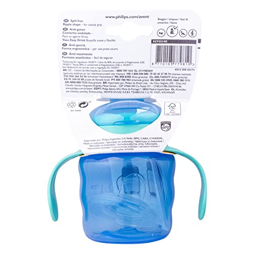 Copo de Transição Philips Avent Azul