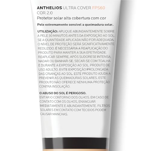 La Roche-Posay Ultra Cover FPS60 Cor 2.0 (30g)
