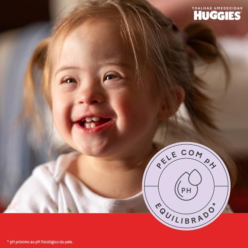 Lenços Umedecidos Huggies Pure Care (288 Unidades)