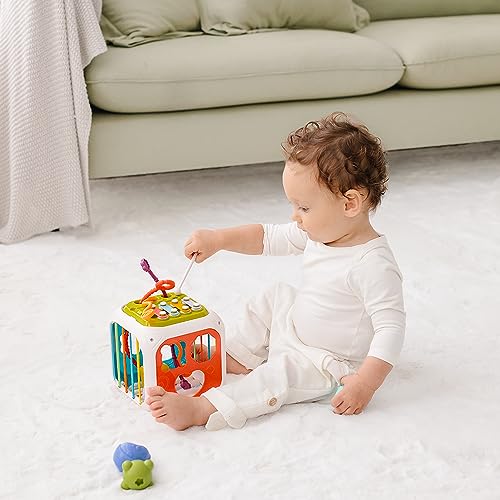 Cubo de Atividades 7 em 1 Buba