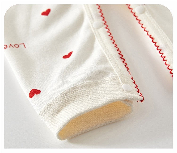 Macacão de Algodão Estampado para Bebês