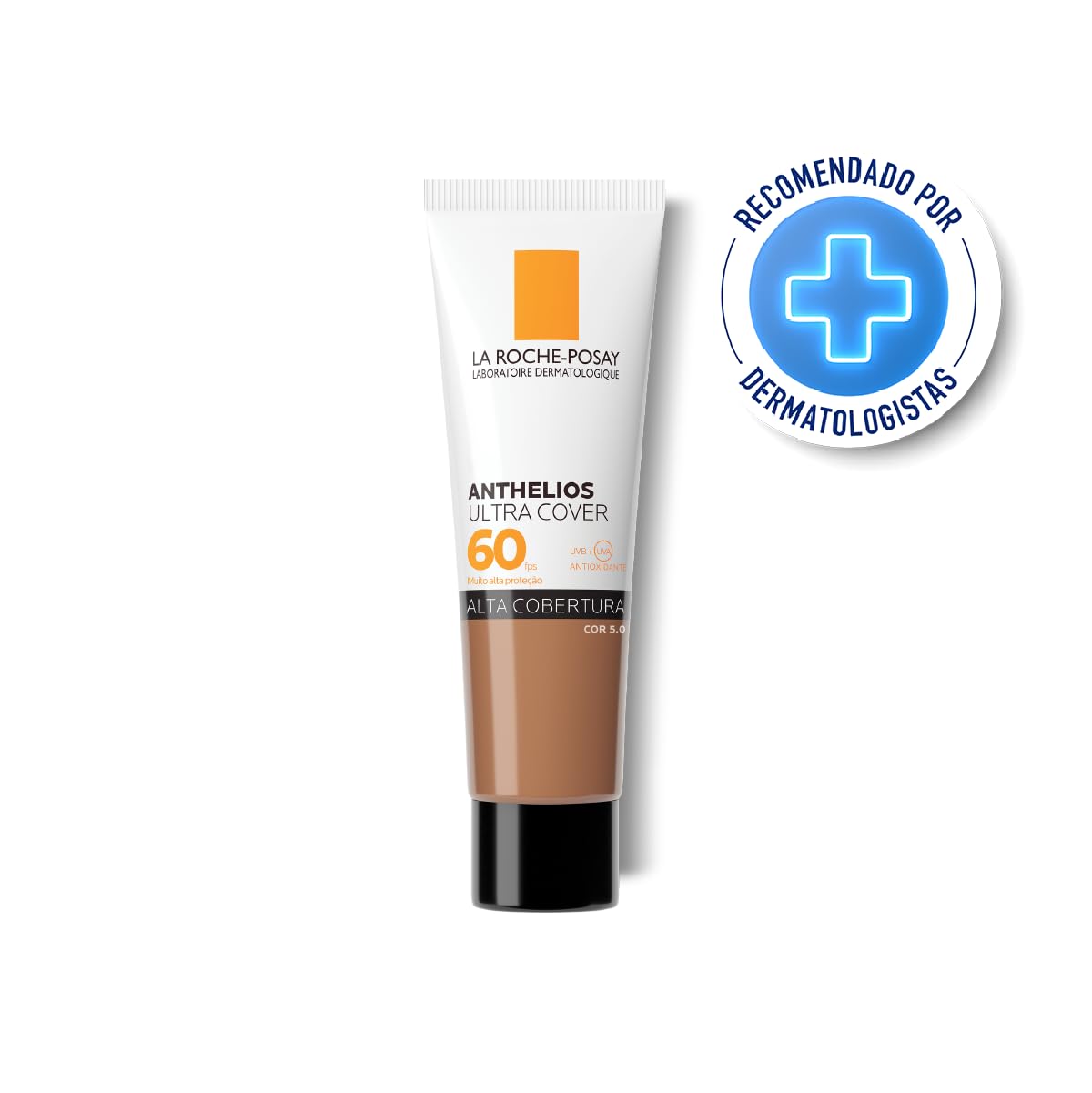 La Roche-Posay Ultra Cover Protetor Solar FPS60 Cor 5.0 (30g)
