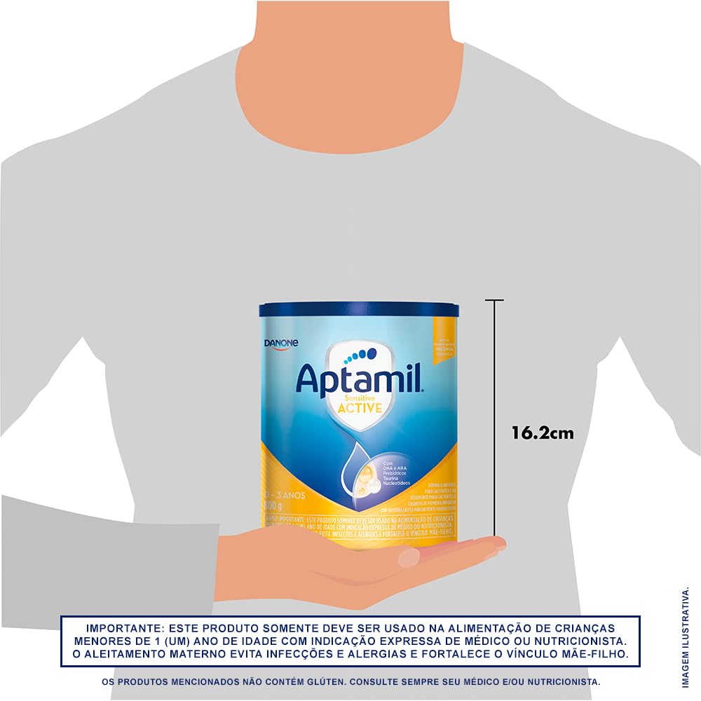 Aptamil Sensitive Active Danone Nutricia 800g