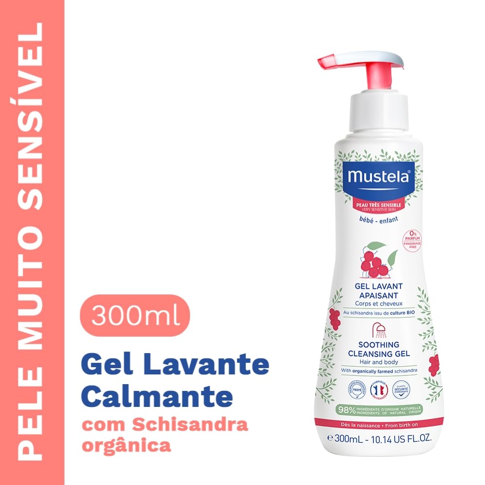Mustela Gel Lavante Calmante 300ml