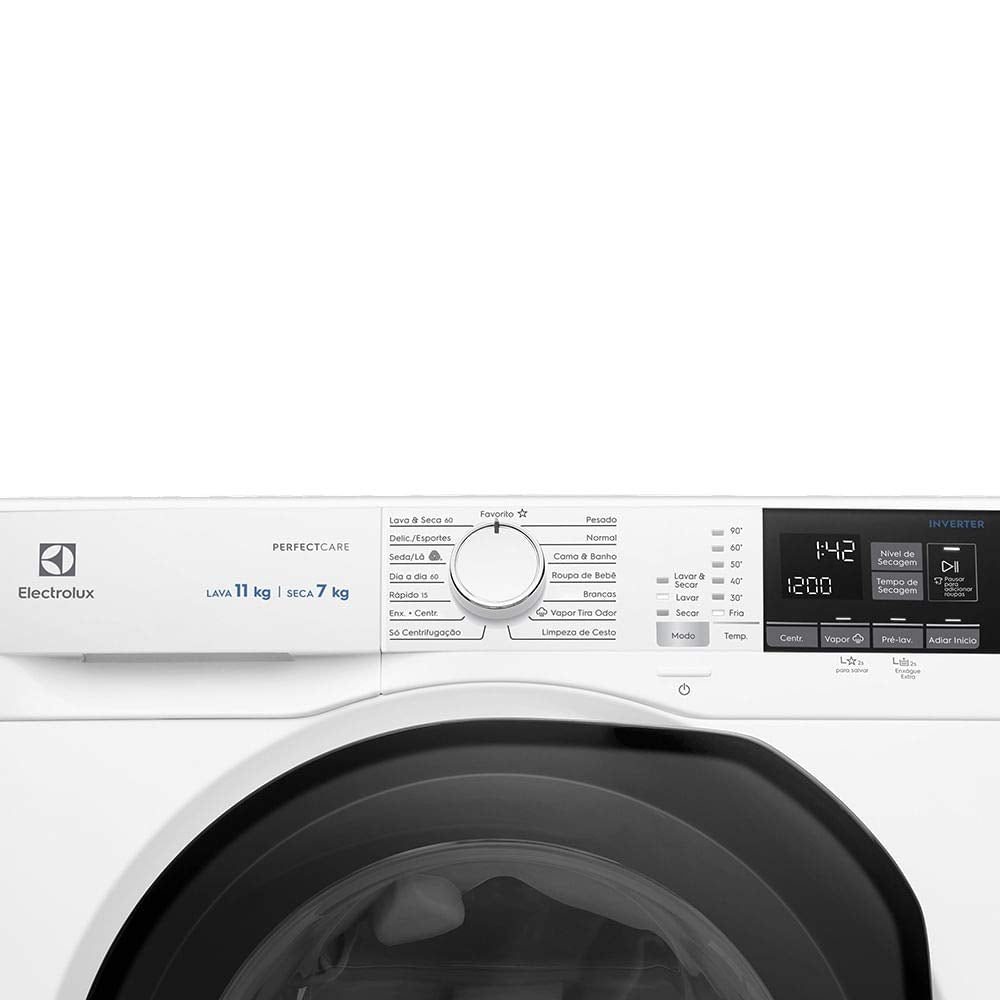 Lava e Seca Electrolux Perfect Care LSP11 (11kg/7kg) - 220V
