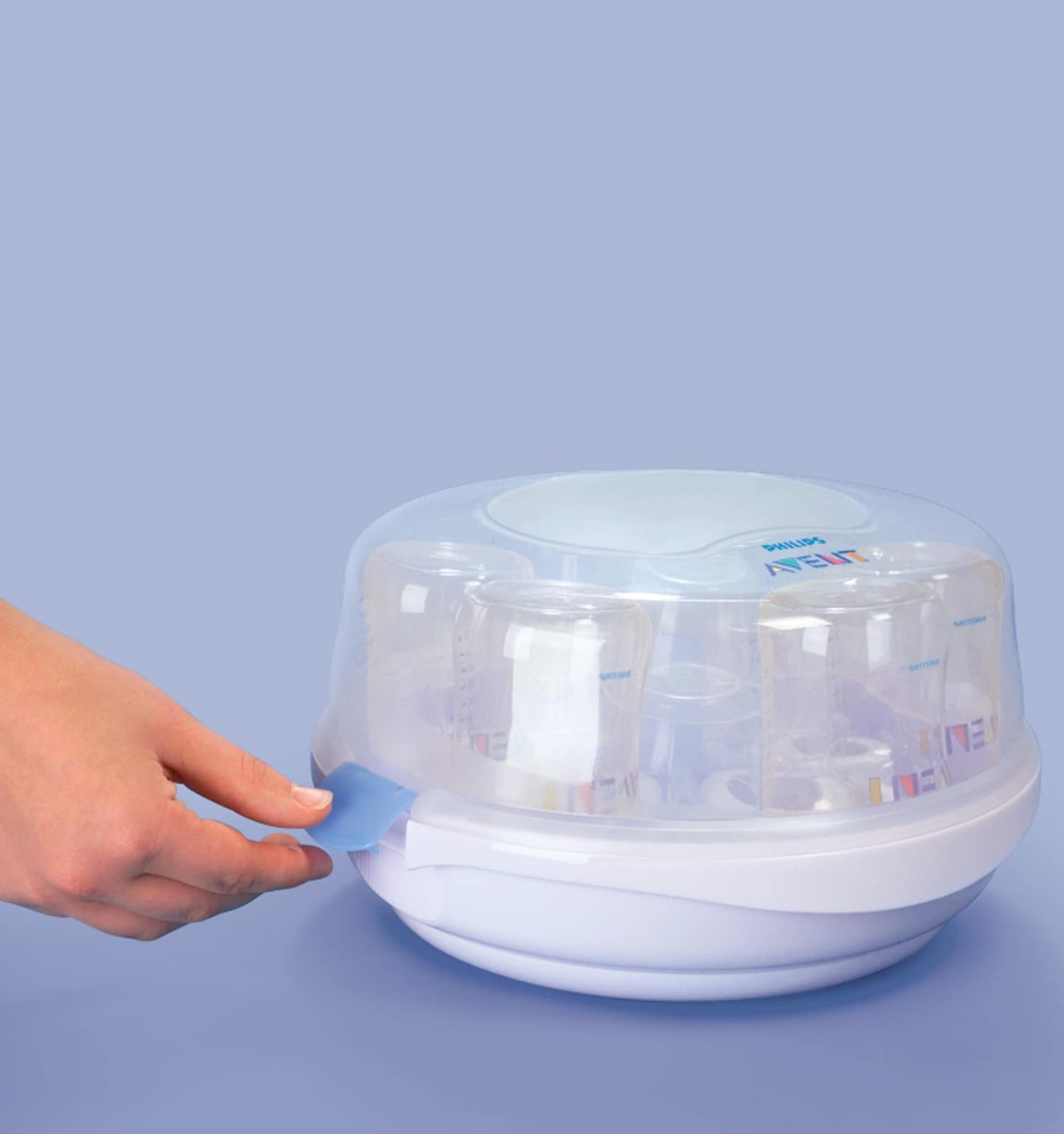 Esterilizador de Micro-ondas Philips Avent Azul/Branco