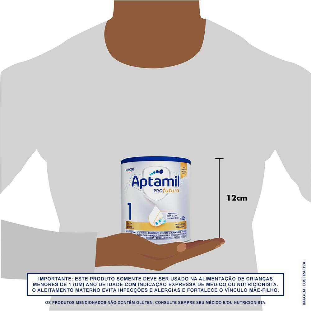Aptamil Profutura 1 (400g) - Fórmula Infantil 0-6 Meses