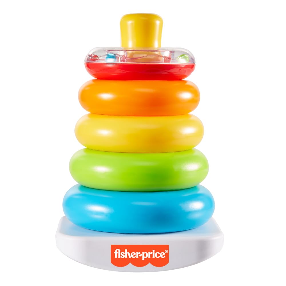 Fisher-Price Pirâmide de Argolas para Bebês