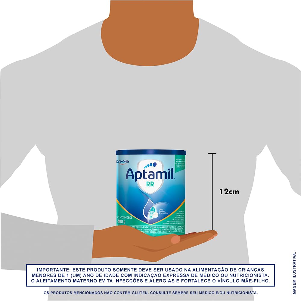 Aptamil RR (400g) - Fórmula Infantil Espessada