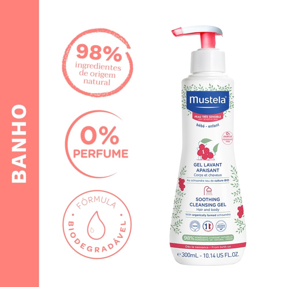 Mustela Gel Lavante Calmante 300ml