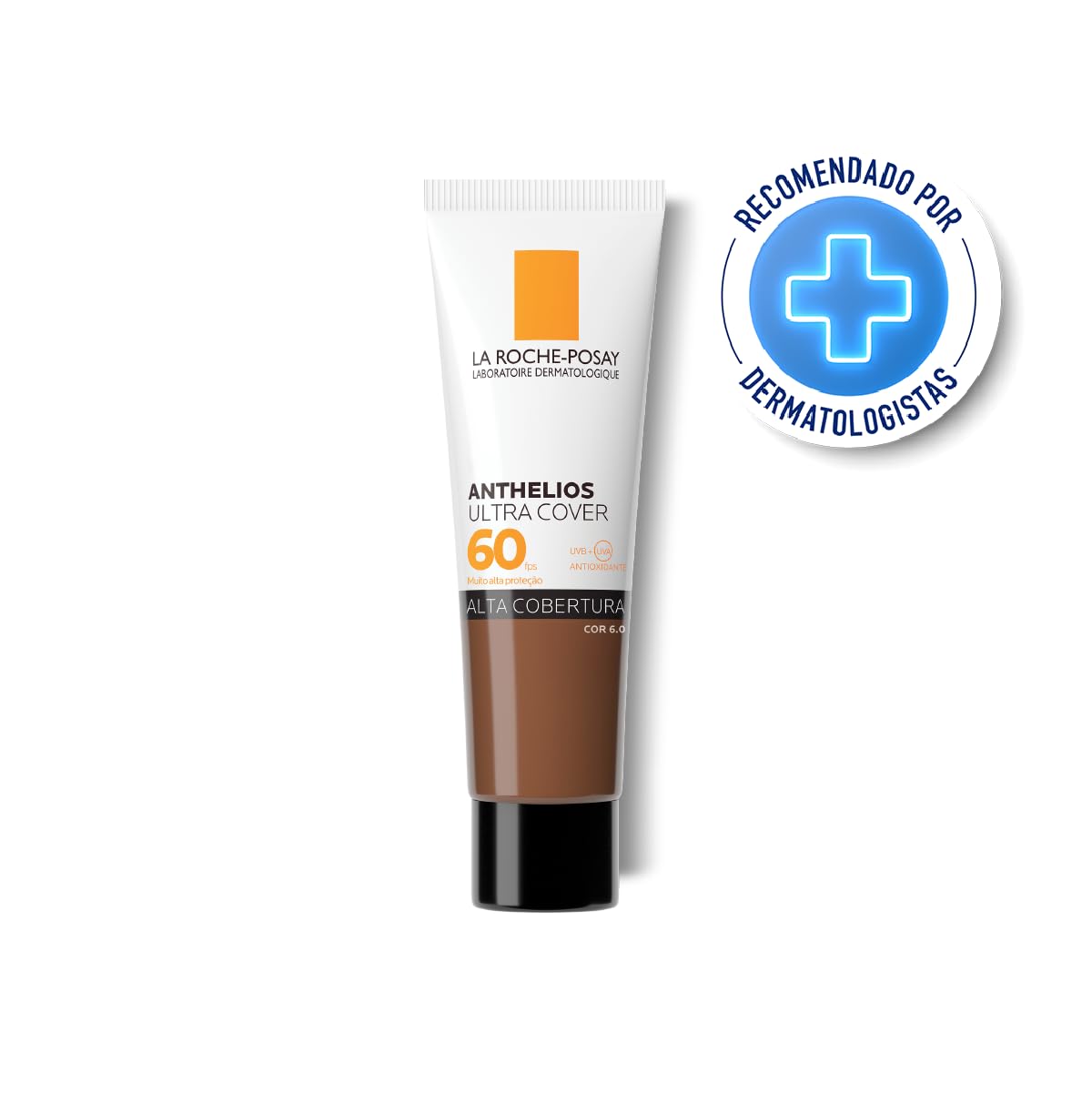 La Roche-Posay Ultra Cover Protetor Solar FPS60 Cor 6.0 (30g)