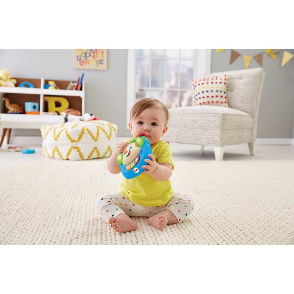 Fisher-Price Aprender e Brincar Tambor para Bebês