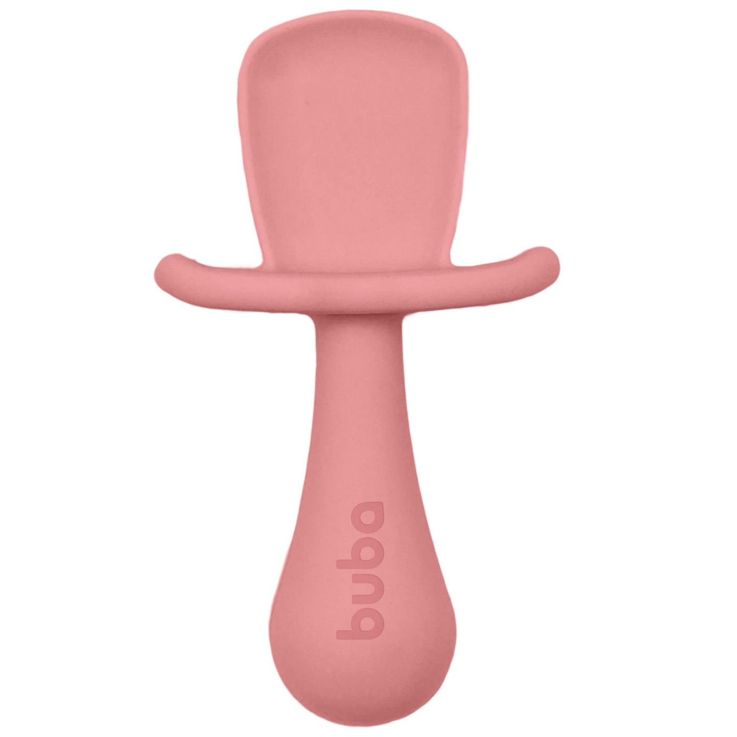 Kit Talheres de Silicone Buba (Rosa)