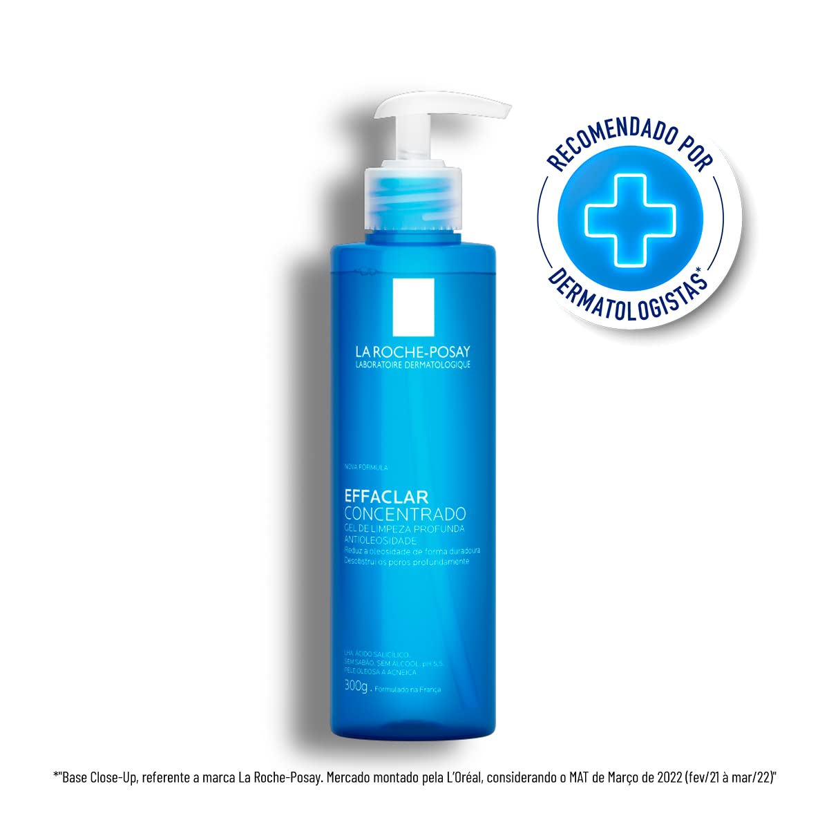La Roche-Posay Effaclar Gel Concentrado (300g)