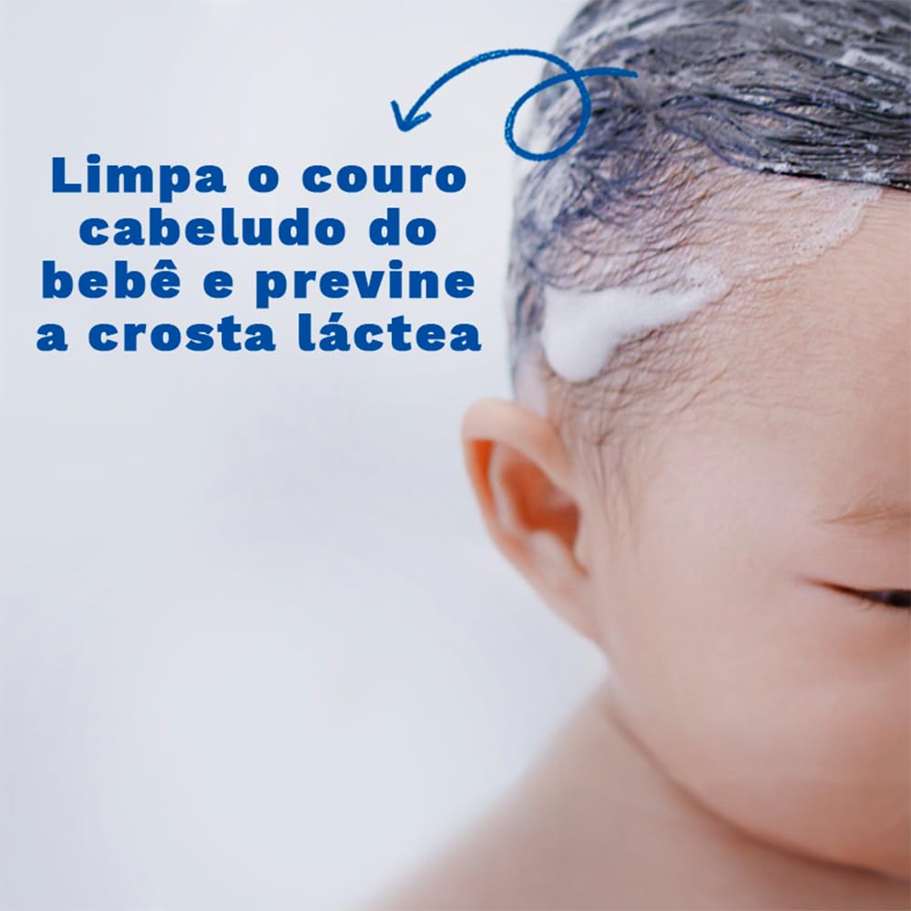 Mustela Shampoo Recém-Nascido (150ml) - Previne e Elimina a Crosta Láctea