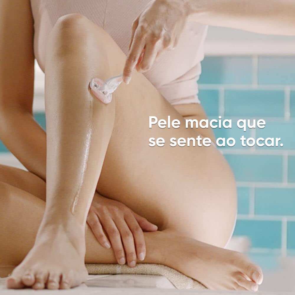 Gillette Venus Skin Comfort Spa Aparelho de Depilação Recarregável