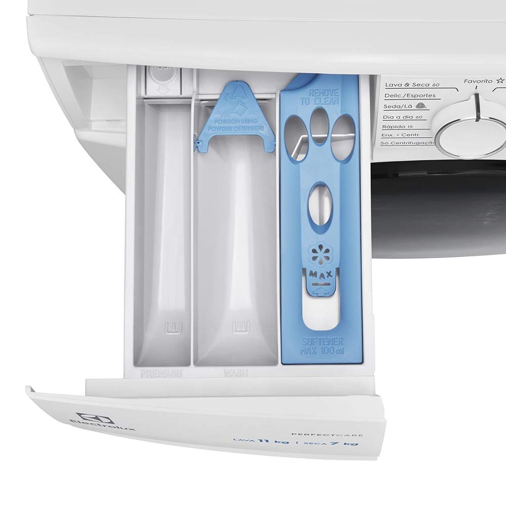 Lava e Seca Electrolux Perfect Care LSP11 (11kg/7kg) - 220V