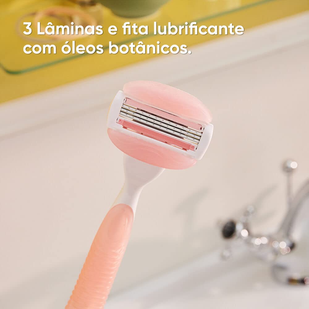Gillette Venus Skin Comfort Spa Aparelho de Depilação Recarregável