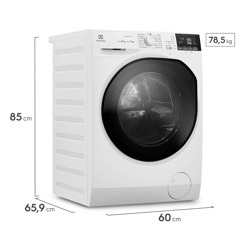 Lava e Seca Electrolux Perfect Care LSP11 (11kg/7kg) - 220V