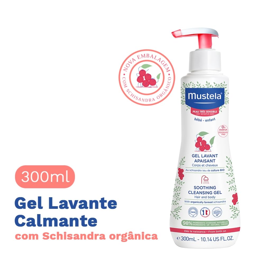 Mustela Gel Lavante Calmante 300ml