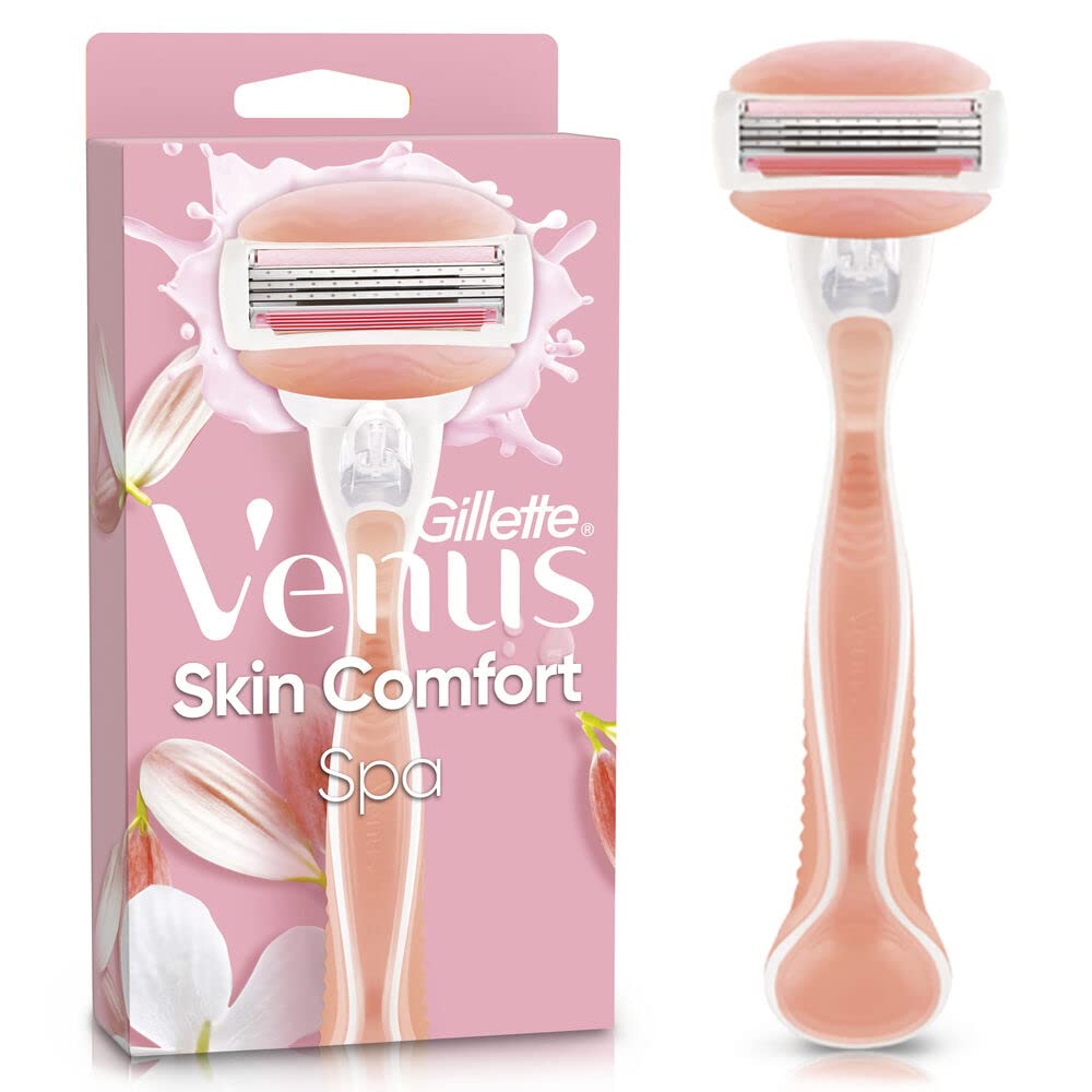 Gillette Venus Skin Comfort Spa Aparelho de Depilação Recarregável