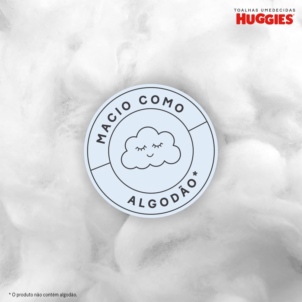 Lenços Umedecidos Huggies Pure Care (288 Unidades)