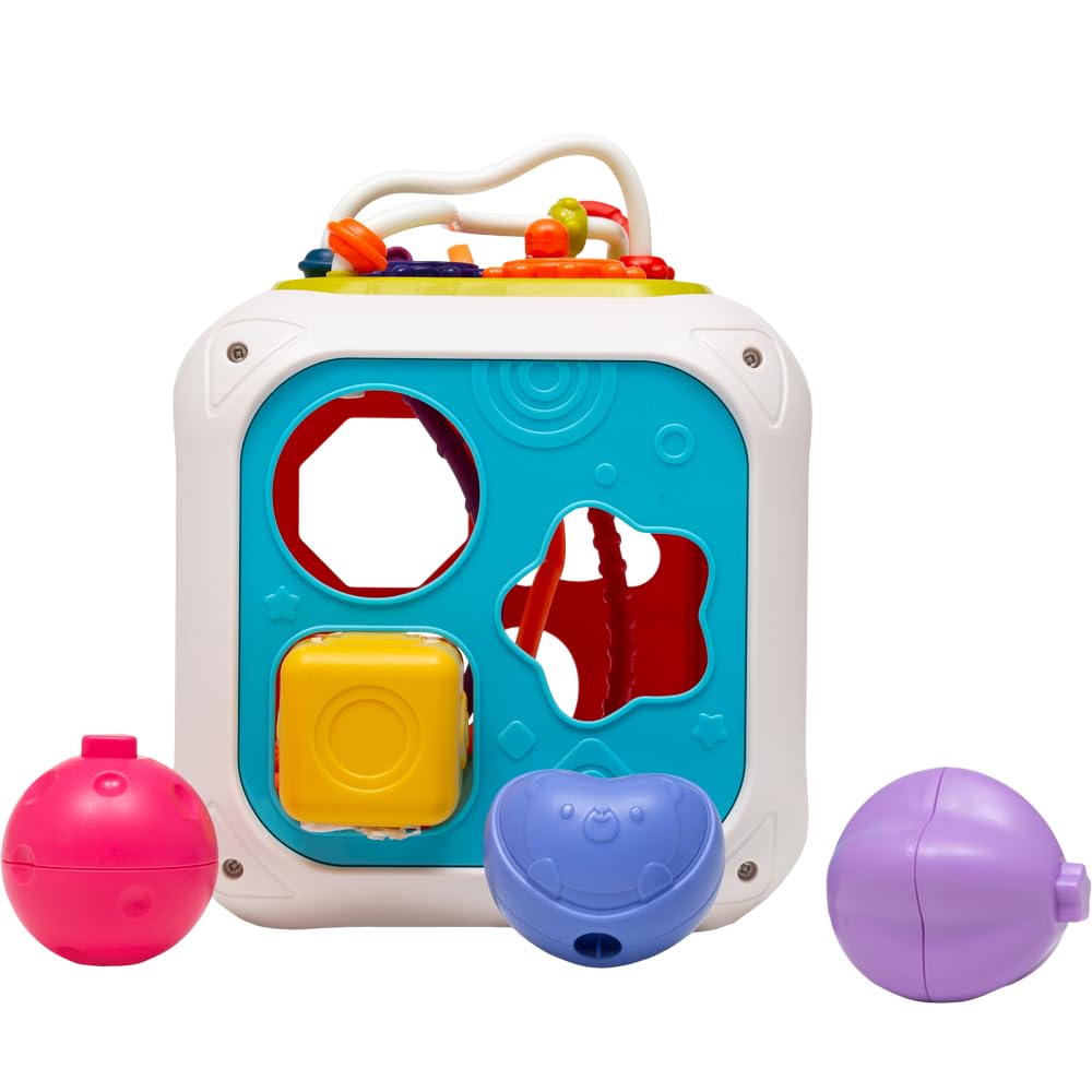Cubo de Atividades 7 em 1 Buba