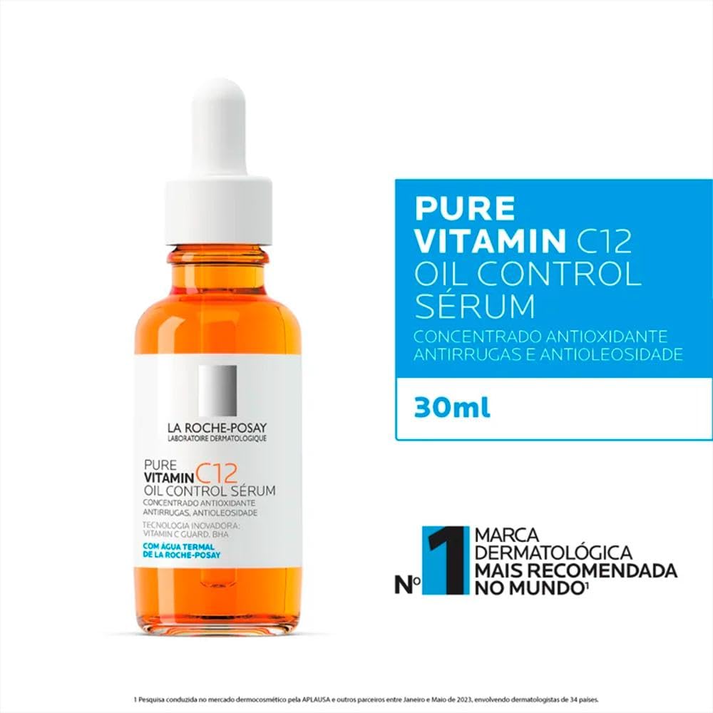 La Roche-Posay Pure Vitamin C12 Oil Control Sérum (30ml)