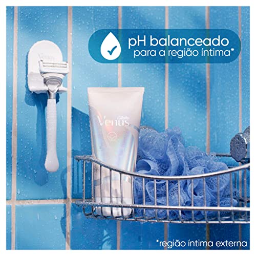 Gillette Venus Esfoliante Suave para Área Íntima (177ml)