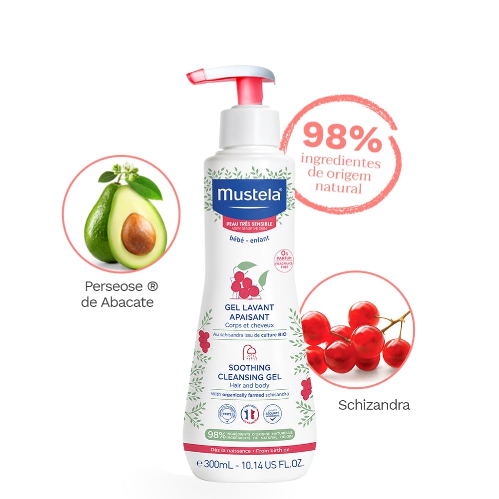 Mustela Gel Lavante Calmante 300ml