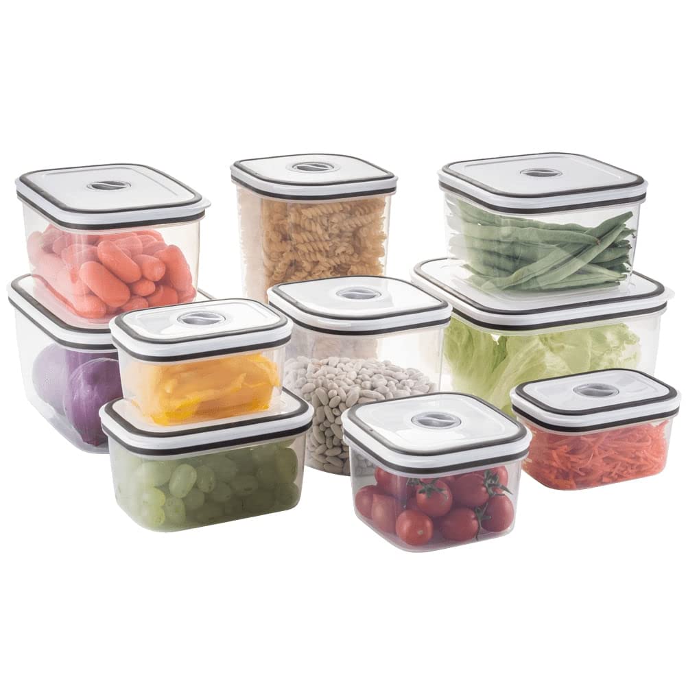 Kit Potes de Plástico Hermético Electrolux (10 unidades)
