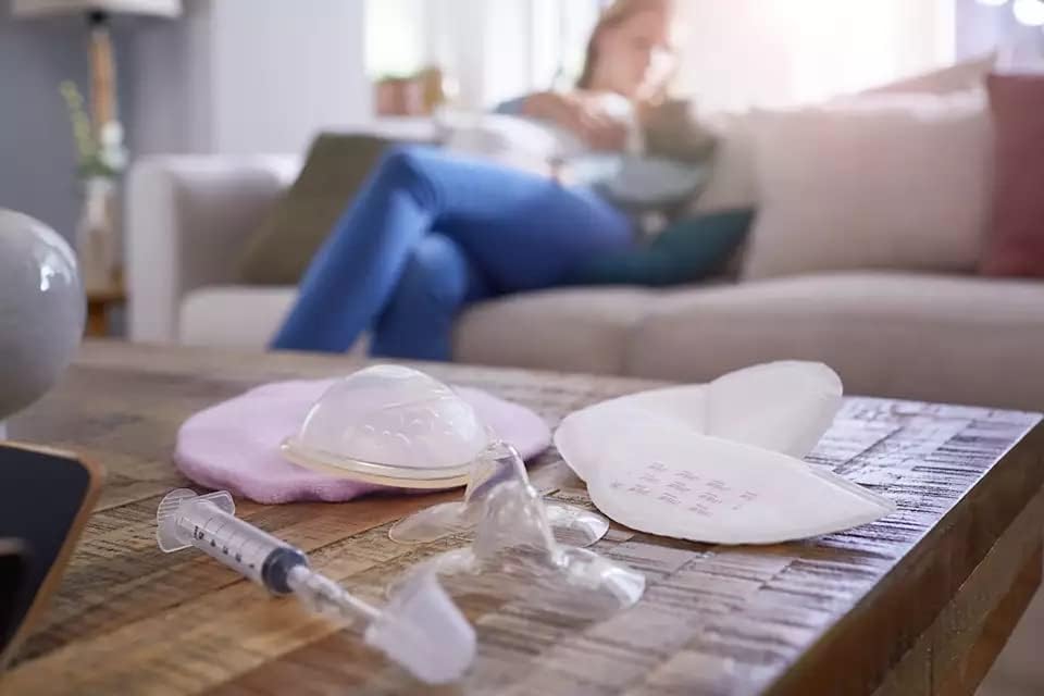 Absorvente para Seios Descartável Dia e Noite AVENT