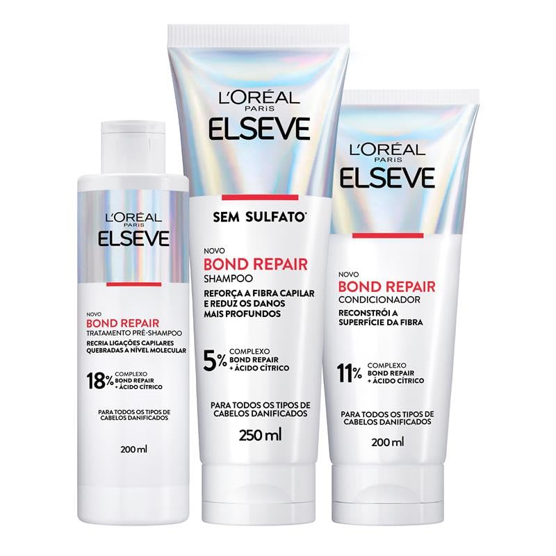 L'Oréal Paris Elseve Bond Repair - Kit Tratamento Completo