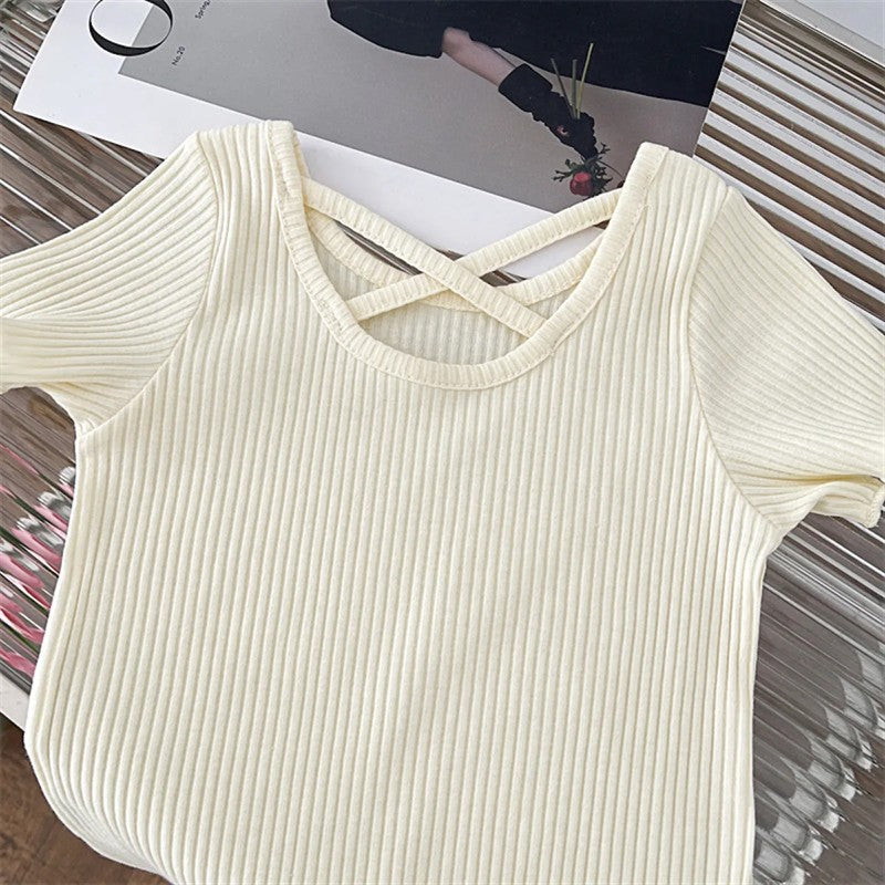 Camiseta Feminina de Verão